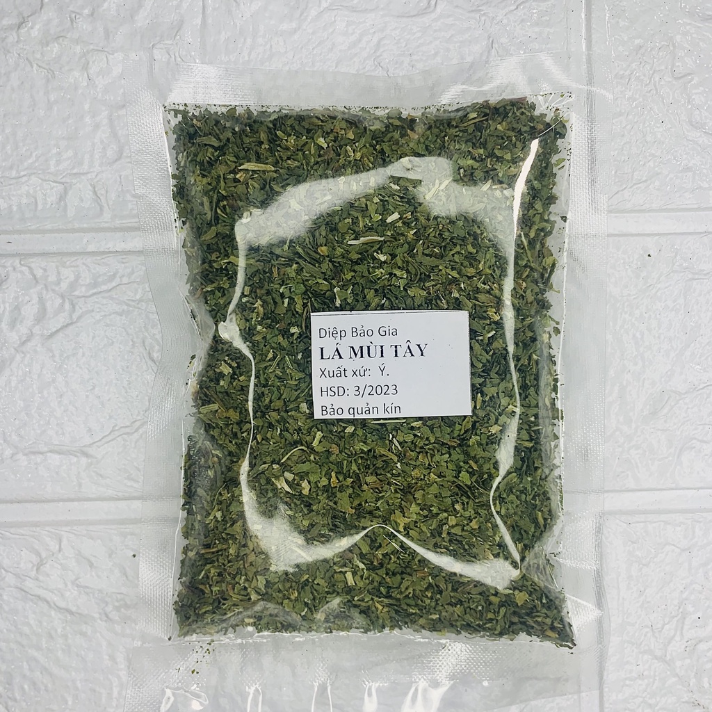 Lá mùi tây/Parsley (100g)