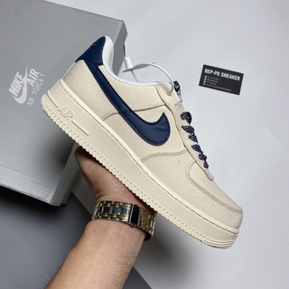 Giày sneaker Air Force 1 Low Beige Deep Blue (AF1 Kem Xanh) - REPK Sneaker | 1:1 chuẩn.
