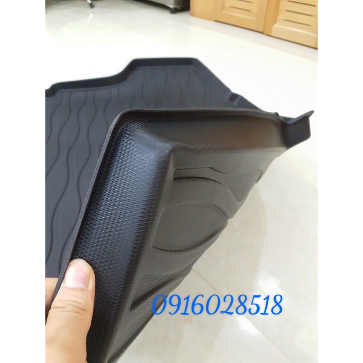 Thảm trải sàn cốp xe Honda HRV Nhựa dẻo đúc khuân, chống thấm nước, chống ẩm mốc