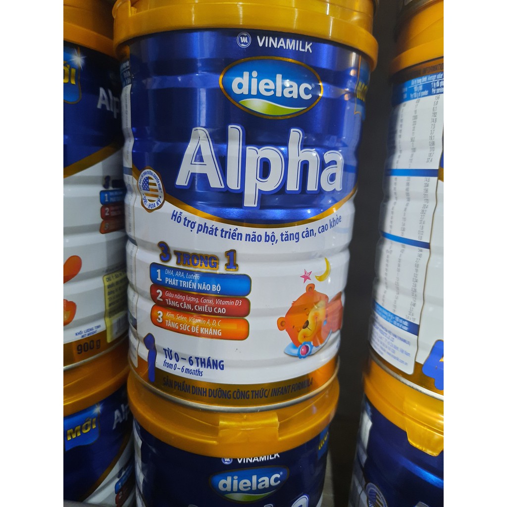 Sữa bột Dielac Alpha 1 400GR