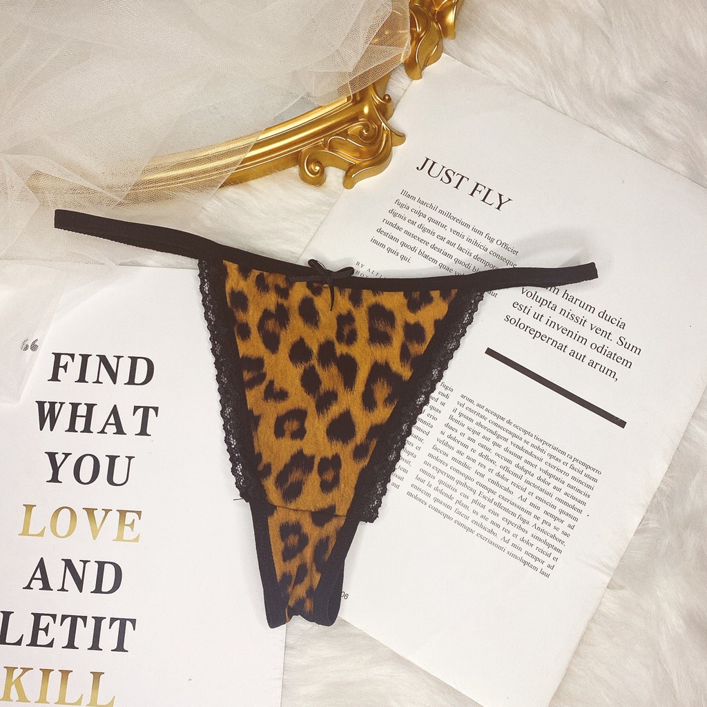 NEW 2022 - CK019 lót T-string thun su cao cấp phối ren KELLY WANG