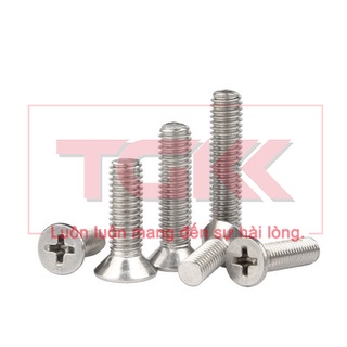Bulong đầu bằng M6 (Túi 10)