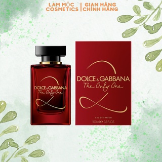 Nước hoa nữ d&g the only one 2 100ml edp