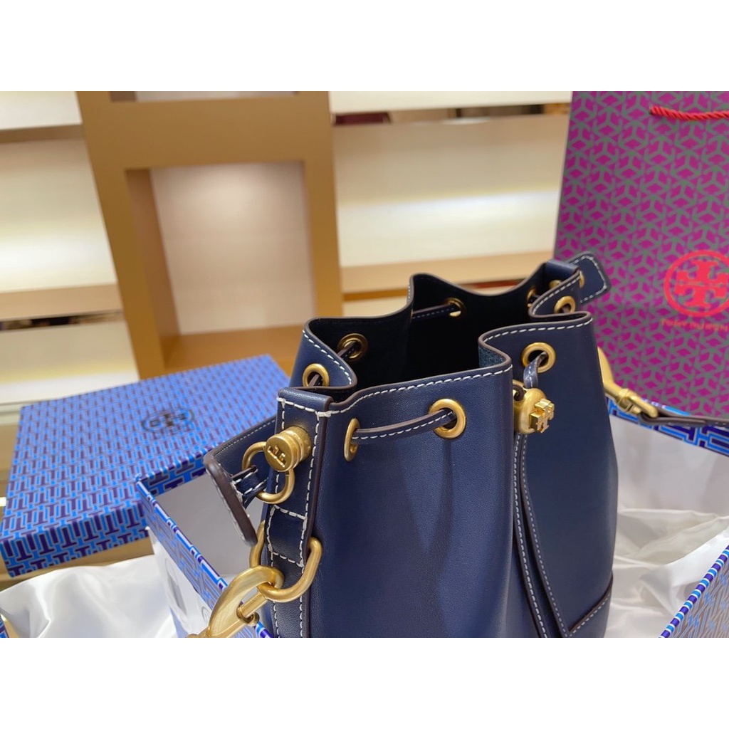 TORY BURCH Túi Xách Tay Đa Năng Phong Cách Hàn Quốc