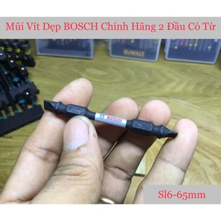 Vít BOSCH Dẹp Đuôi ngắn Sl6-65mm Có Từ