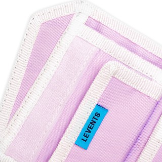 Ví LEVENTS Fabric Shortwallet/ Purple