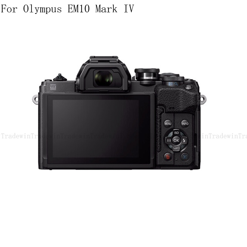 Olympus EM10IV EM10iii Kính Cường Lực Bảo Vệ Màn Hình Cho Olympus EM10IV EM10i EM10ii EM10 PENF EM1i