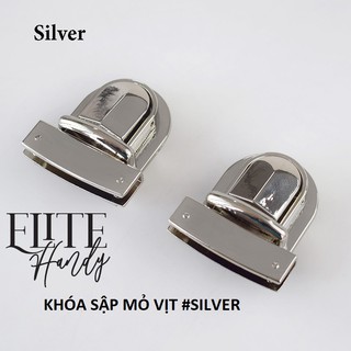 KHÓA SẬP MỎ VỊT - PHỤ KIỆN LÀM KHOÁ GẮN TÚI XÁCH HÀNG HANDMADE THỦ CÔNG MỸ NGHỆ