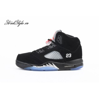 Giày Jordan 5 - all black 01 - JD5-DEPAQ