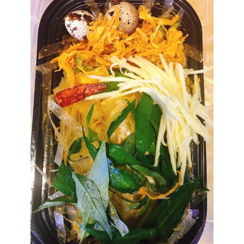 1 kí bánh tráng trộn loại mỏng vừa, bánh tráng cắt sợi, bánh tráng tây ninh, giá tận xưởng