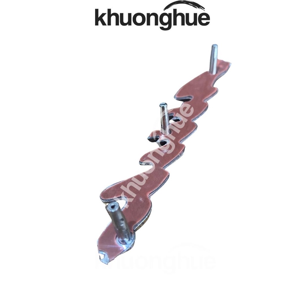 Tem chử nổi ATTILA bên phải chính hãng SYM