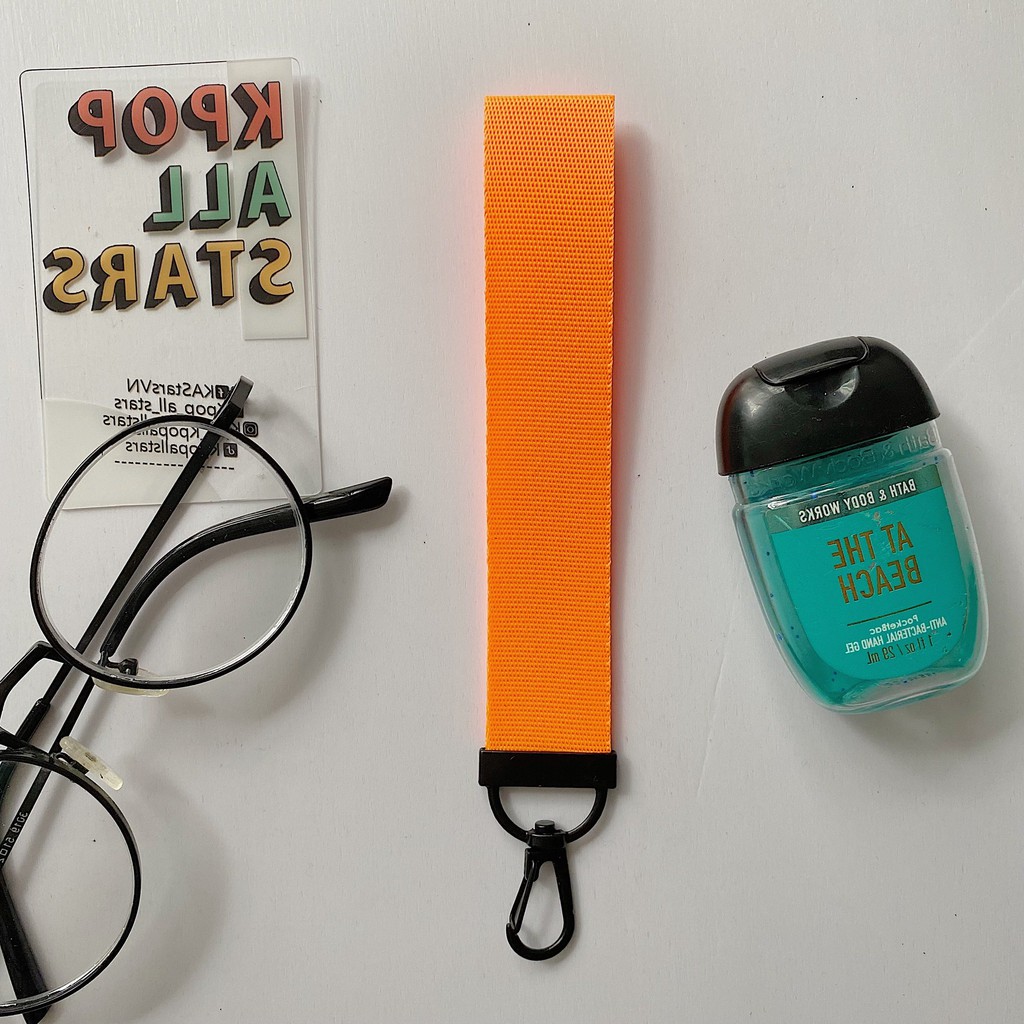 Phôi dây móc khóa strap nametag in chuyển nhiệt