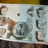 Bộ ấm chén cao cấp kèm khay