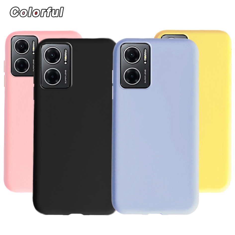 Ốp Điện Thoại Mềm Mặt Nhám Màu Trơn Cho Xiaomi Redmi Note 11E Redmi 10 5G Redmi10 Prime Plus 5G 2022