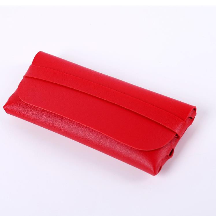 Túi đựng kính GALANO ví da kiêm hộp đựng kính cận và vật dụng cá nhân đa năng FA-001259
