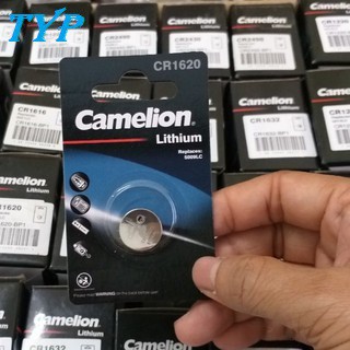 Vỉ 5 Viên Pin CR2032 / CR 2016 / CR 2025 /  CR 1220 / CR 1632 / CR 1620 CAMELION 3V
