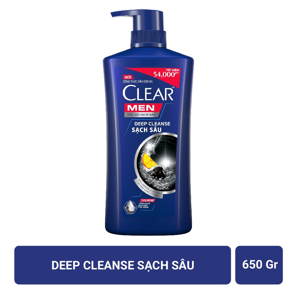 [ RẺ VÔ ĐỊCH ] Dầu gội Clear Men trị gàu và ngăn gàu 650gr [ VPP GIÁ XƯỞNG ]