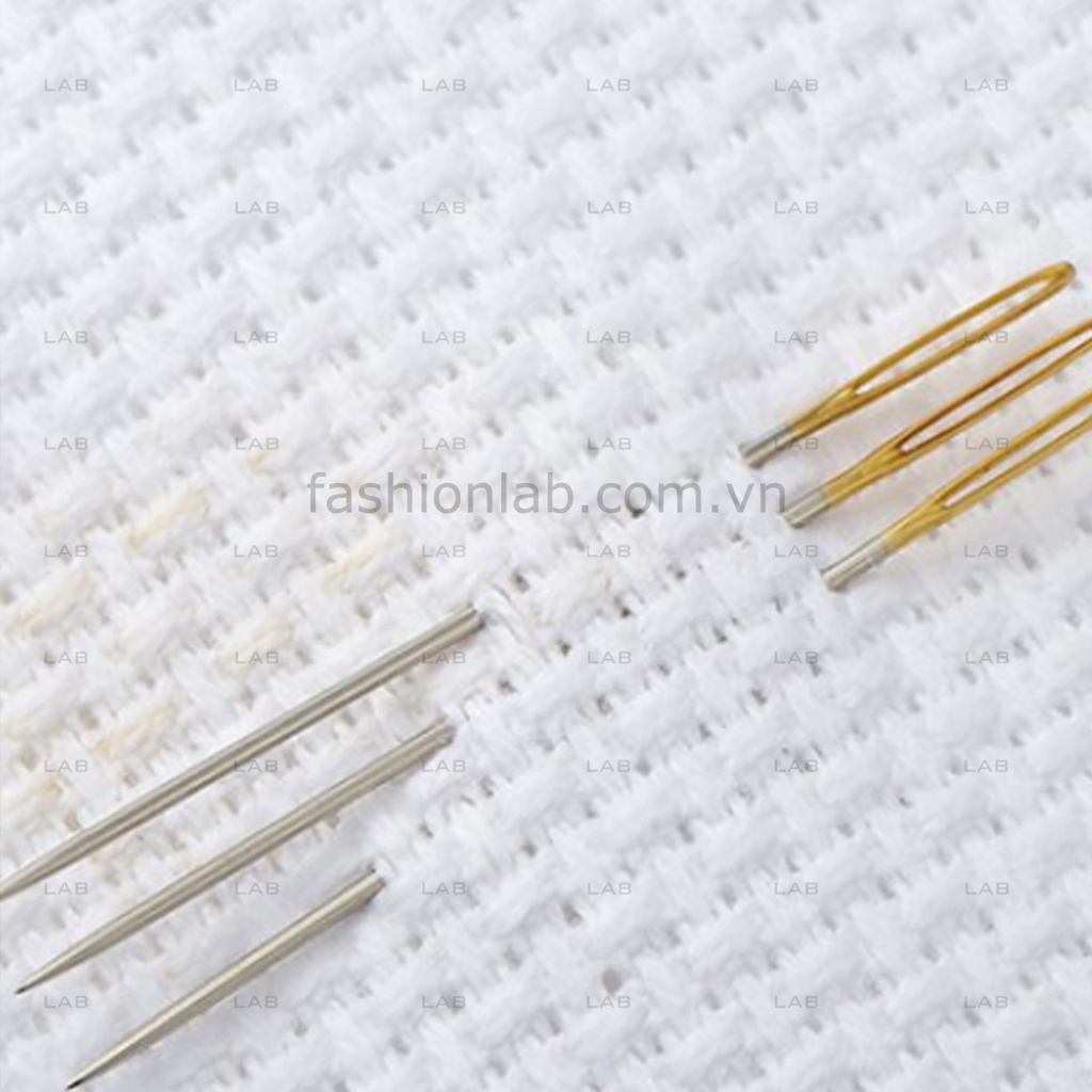 Vải cotton thêu chữ thập cross stitch #0103