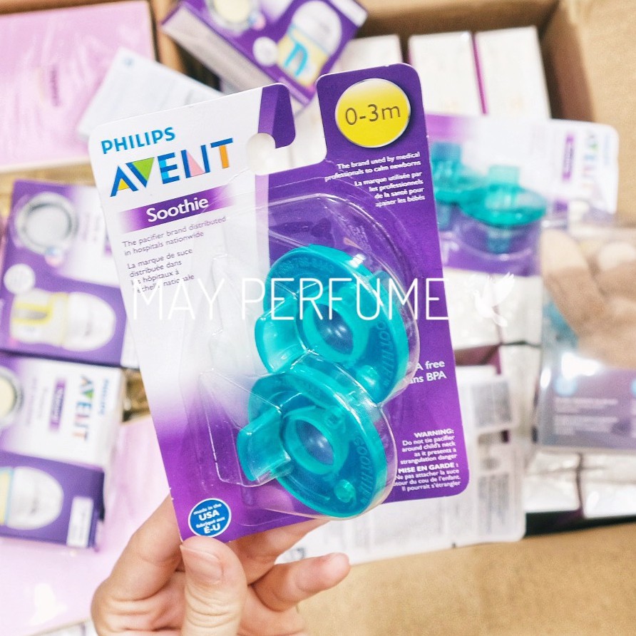 Ti Giả Thông Khí, Chỉnh Nha Avent Ultra Air Cho Bé 0-6 Tháng Và 6-18 Tháng Giúp Trấn An Tự Ngủ
