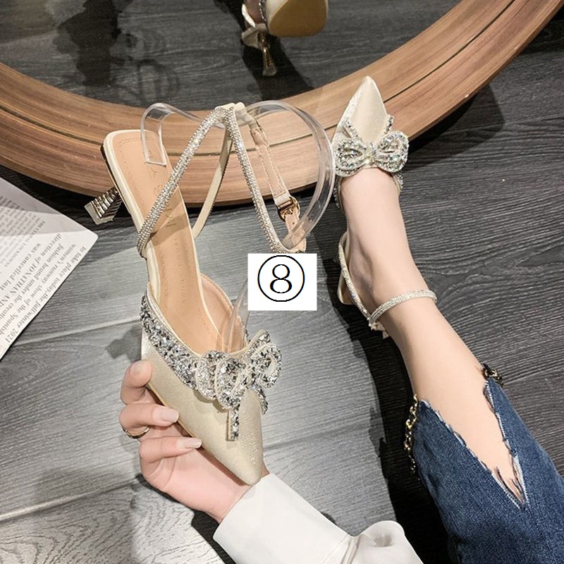 Sandal Cao Gót Thiết Kế Mới Thời Trang Mùa Hè 2022 Dành Cho Nữ