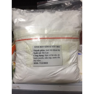 Bột đao Hà Lan 1kg (Tinh bột khoai tây)