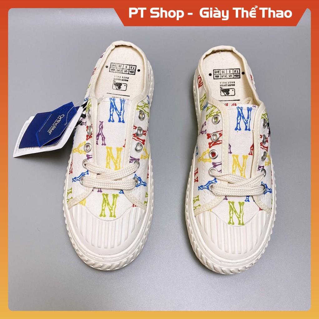 [FreeShip –Sale hàng cao cấp] Giày thể thao nam nữ Sneaker MLB Xịn sò Full phụ kiện, Giầy MlB