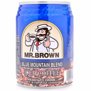 Cà Phê Lon Mr Brown Đủ Vị 240Ml
