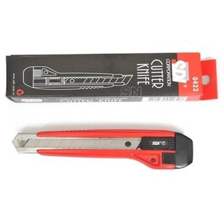 Dao rọc giấy lớn SDI 0423 kèm 10 lưỡi Dao - Atmshop