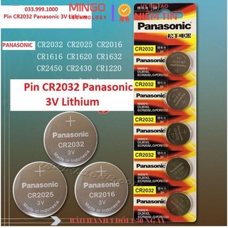 Pin CR2032 3v Lithium PANASONIC
