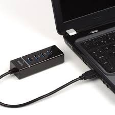 Hub Chia 4 Cổng USB 3.0 - Dây dài 30cm