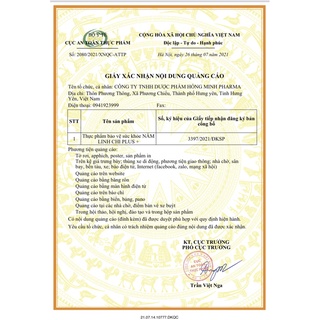 Giảm Cân Nấm Linh Chi