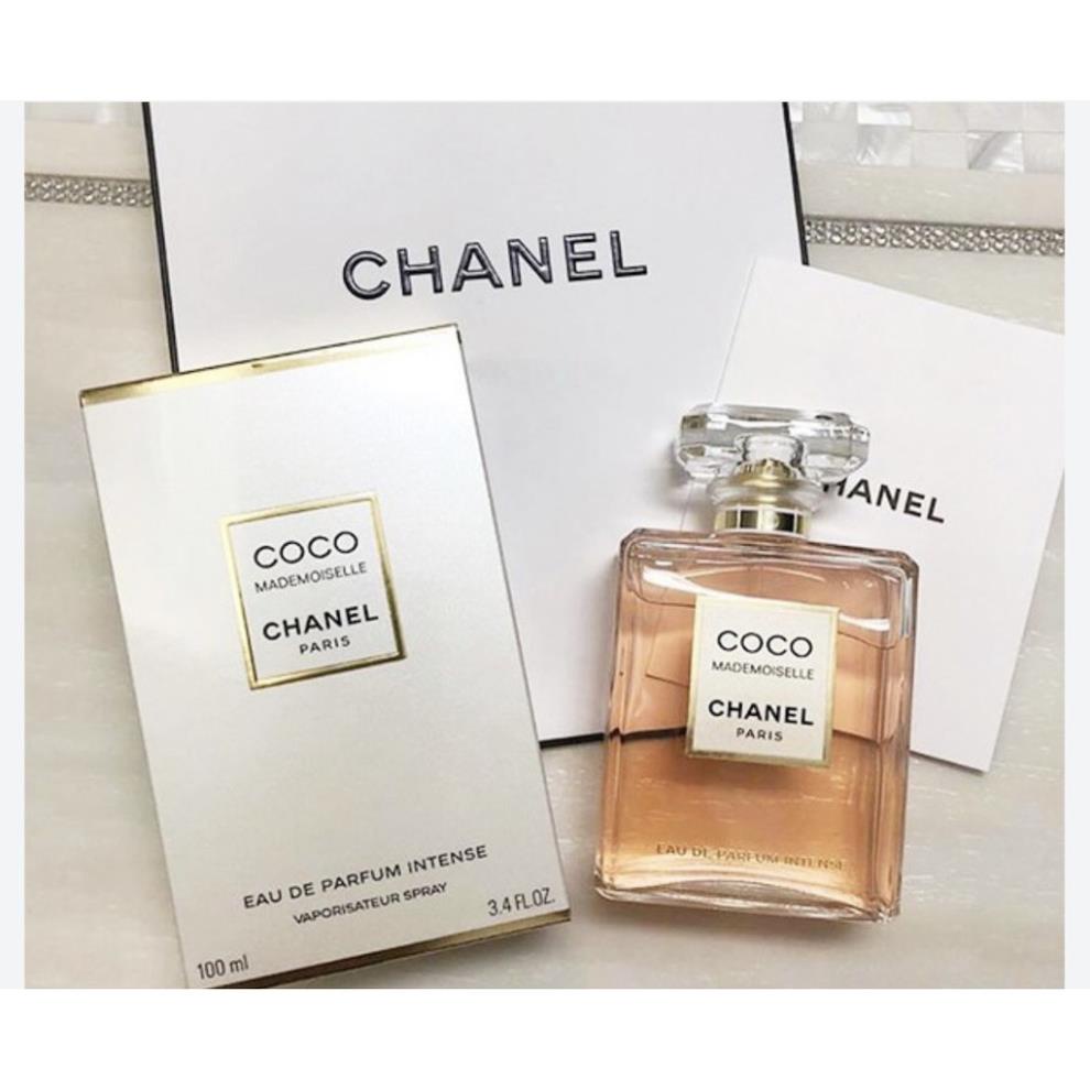 Nước hoa Nữ Chính Hãng Chanel Coco Mademoiselle Intense 100ml Bền Hương Lên Đến 8 Tiếng