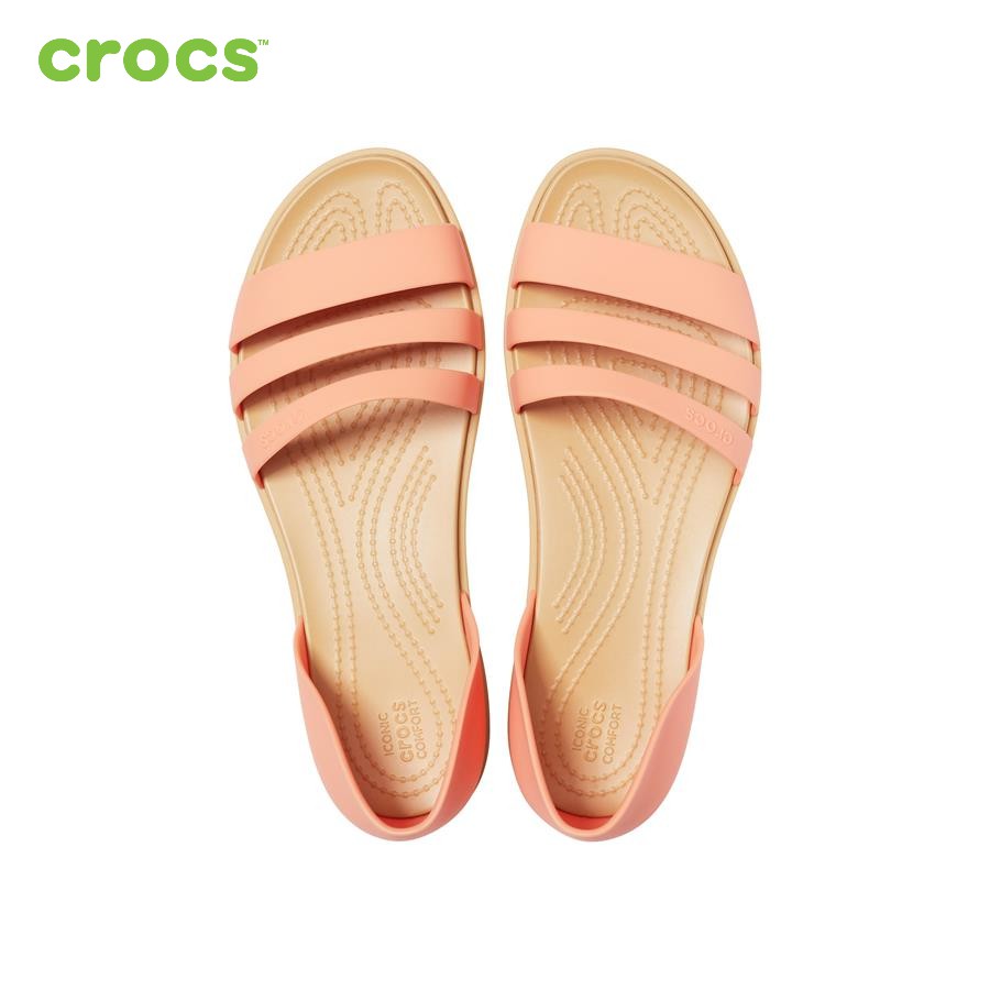 Dép sandal nữ CROCS Tulum 206109-82R