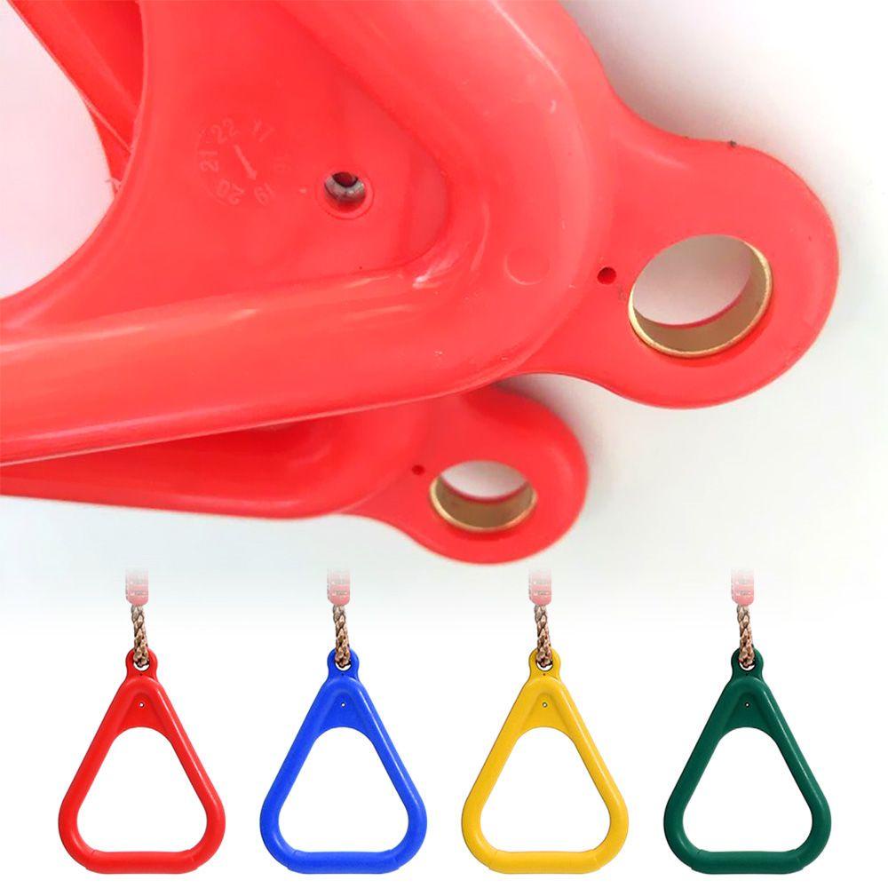 YOLA 1 Cặp Vòng Xích Đu Bằng Nhựa Tập Cánh Tay Cho Bé