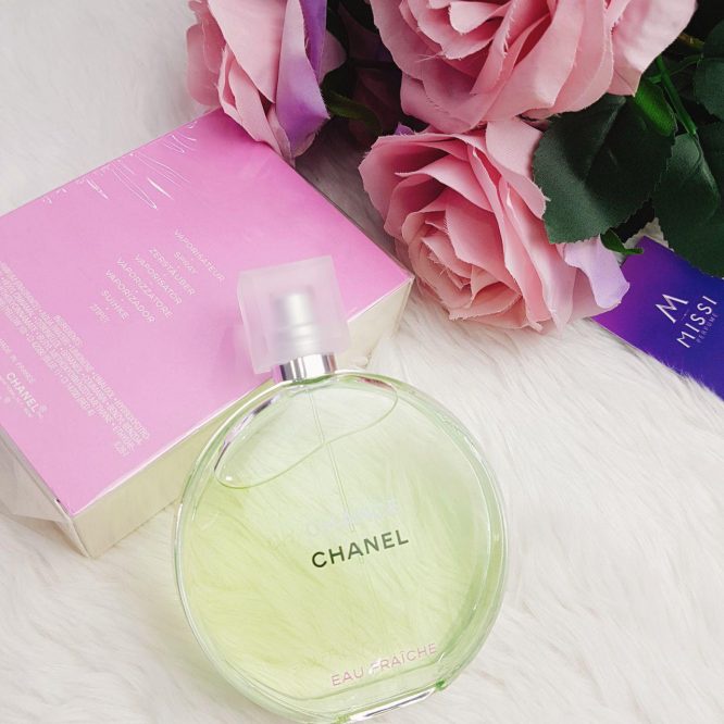 Nước hoa nữ CHANEL Chance Xanh(2-5-10ml)