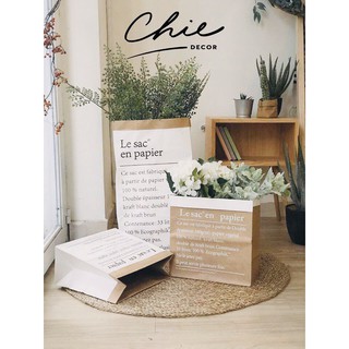 Túi giấy kraft le sac le sac en papier
