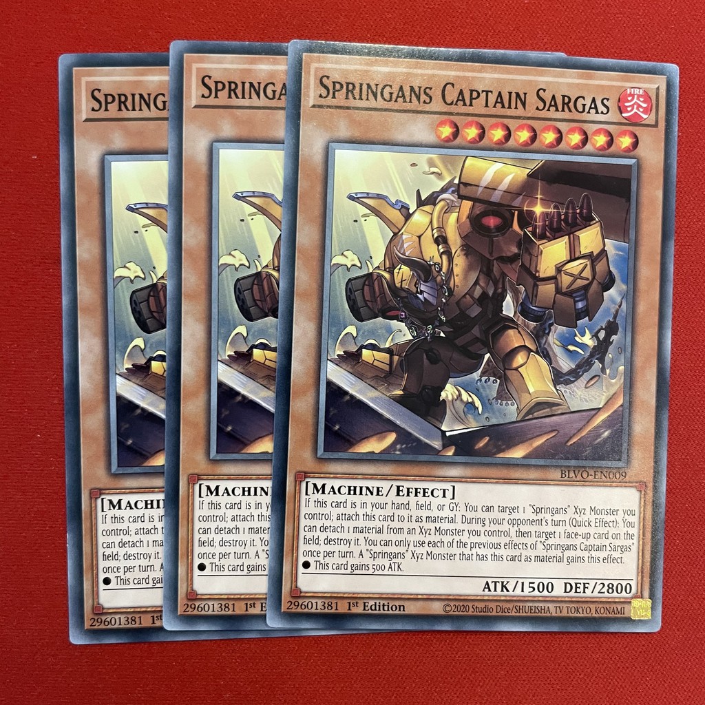 Springans Captain Sargas