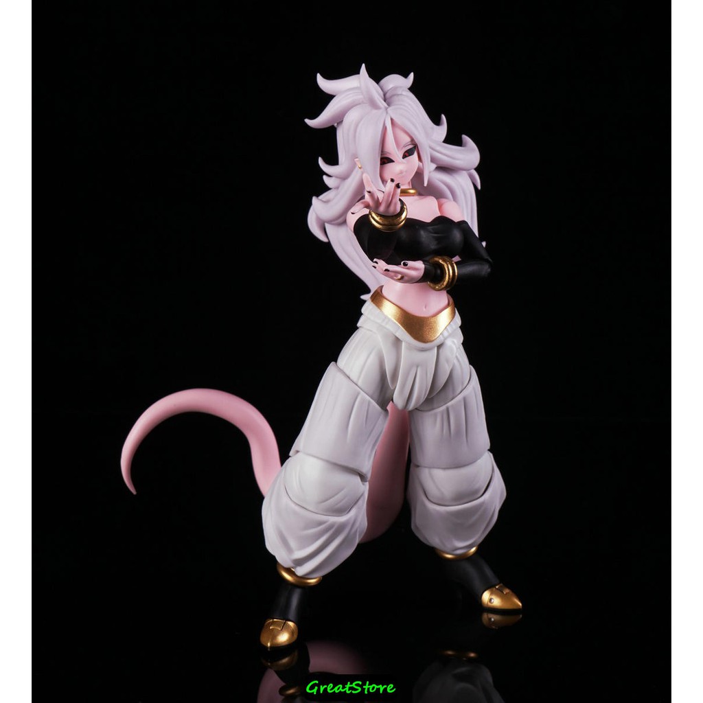 ( CHẤT, HÀNG CÓ SẴN ) MÔ HÌNH ANDROID N0.21 CYBORG MAJIN BOO DRAGON BALL Z SHF