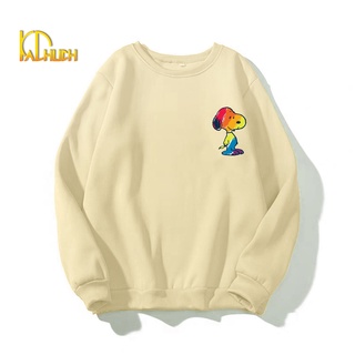 ÁO SWEATER UNISEX IN SNOOPY (NHIỀU MÀU)
