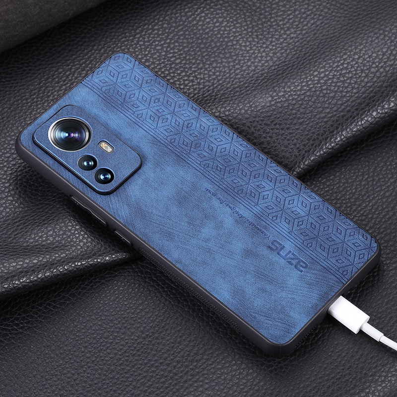 Ốp Điện Thoại Da Mềm Cao Cấp Cho Xiaomi 12 Pro Lite 12X 12S POCO X4 GT M4 Pro 5G Mi 12Pro 12Lite Mi12 Xiaomi12