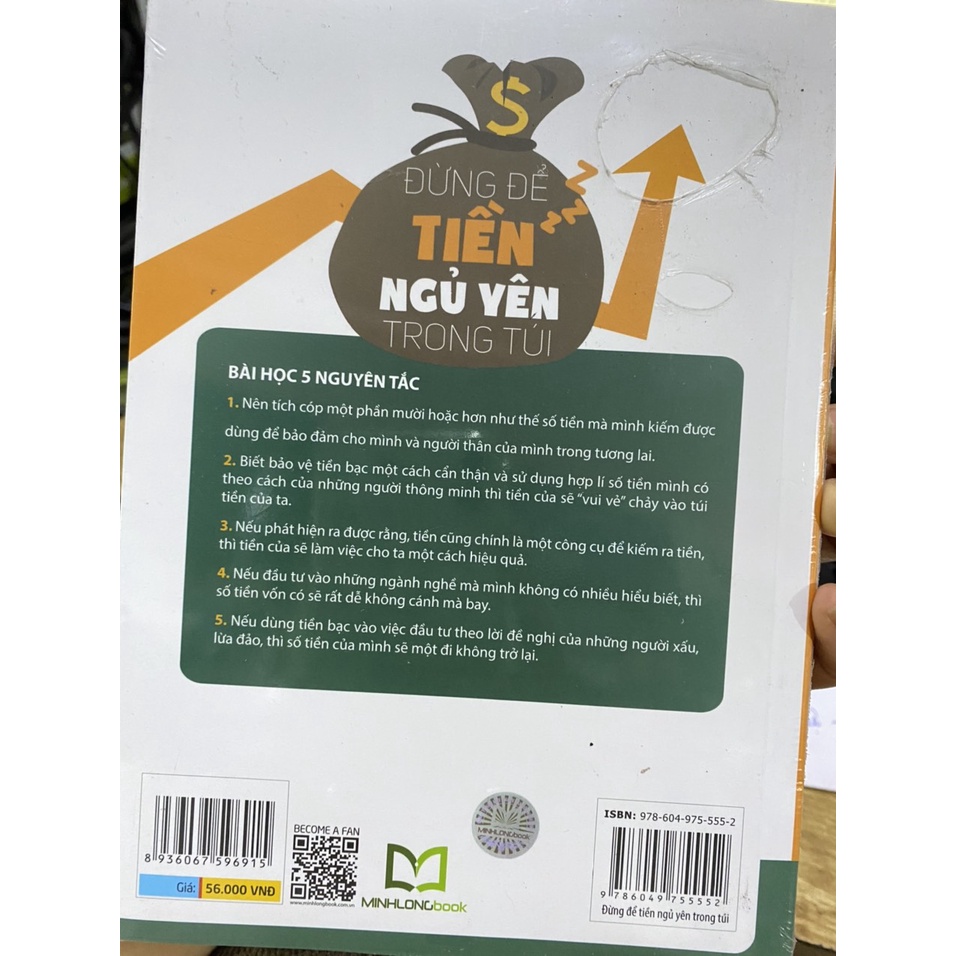 Sách - Đừng để tiền ngủ yên trong túi ( MinhLongBooks )