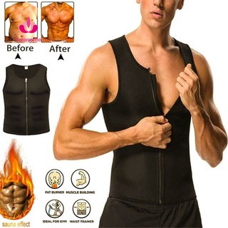Áo ba lỗ khóa kéo tập gym cho nam