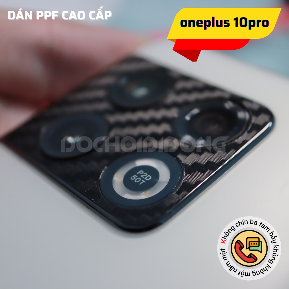 Miếng dán PPF Hydorgen One Plus 10 Pro chính hãng trong, nhám, đổi màu cao cấp