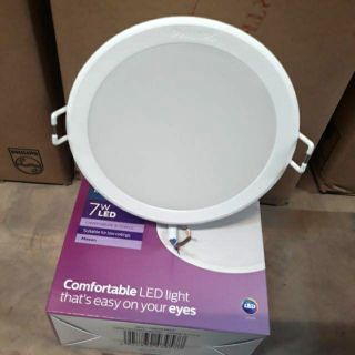 Đèn led âm trần 59448/=59202 7w 105 philips