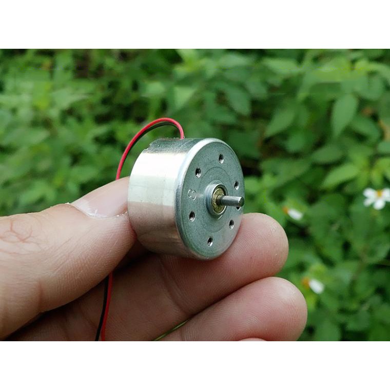 Bộ 3 động cơ motor mô tơ mini 300 chất lượng cao chạy êm 5V-6V 6600rpm mô men xoắn cao - LK0046