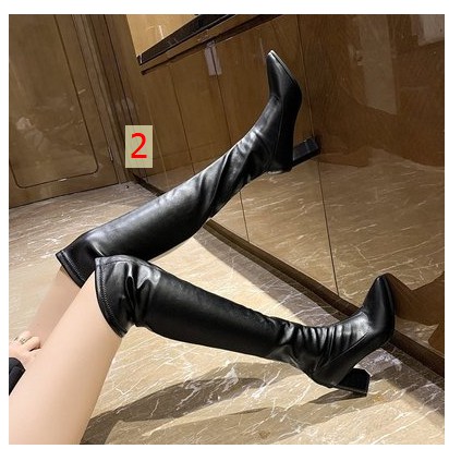 Boot cao cổ đến đầu gối sành điệu nhiều mẫu đa dạng B00T003