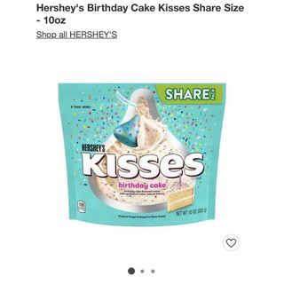 Socola Kisses Birthday Cake 283gram.