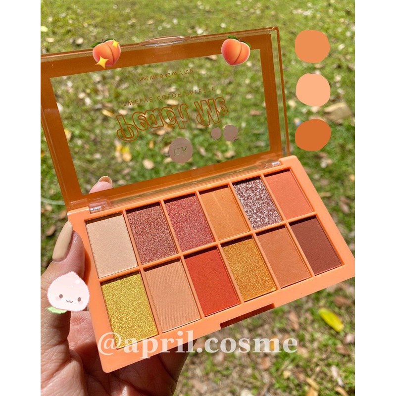 BẢNG MẮT PEACH ME