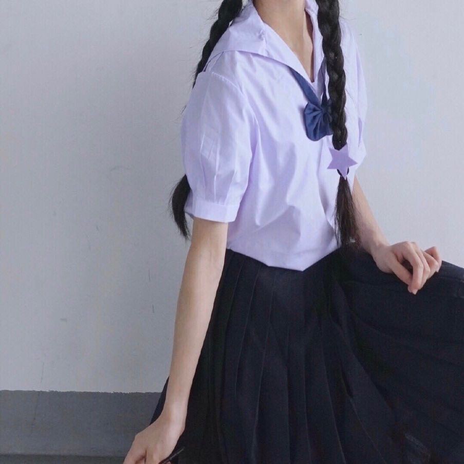 ♣✲Mới bán đồng phục học sinh Thái Lan cấm kỵ phù hợp với cô gái Xiaoshui cùng phong cách net người nổi tiếng lớp