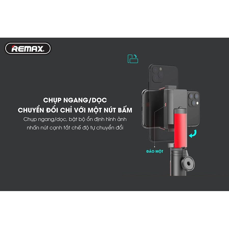 Gimbal chụp ảnh quay phim chống rung cho điện thoại Remax RL-PS01 - Hàng chính hãng | BigBuy360 - bigbuy360.vn